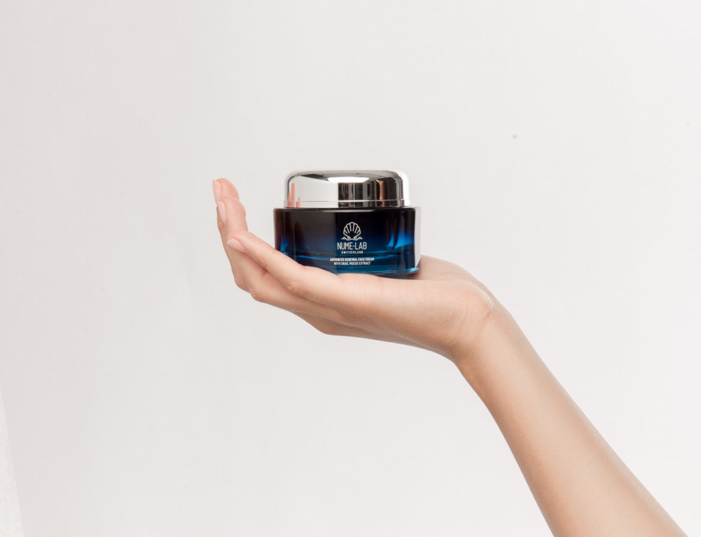 minimalist skincare numelab switzerland