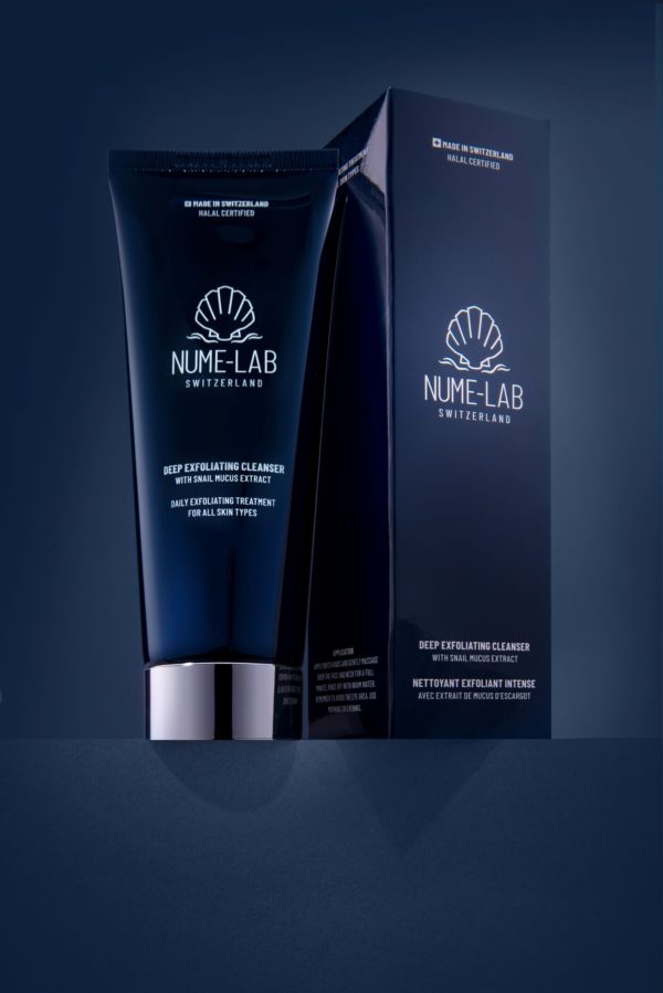 0003 NUME-Lab Deep Exfoliating Cleanser Back