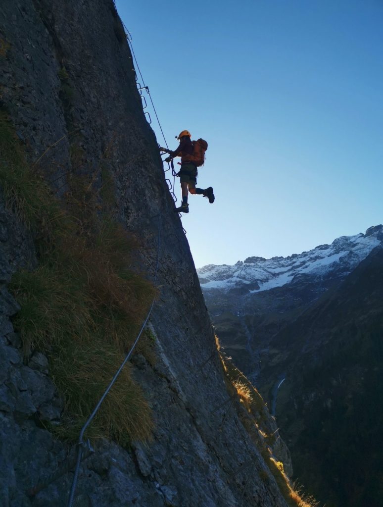 via ferrata switzerland numelab