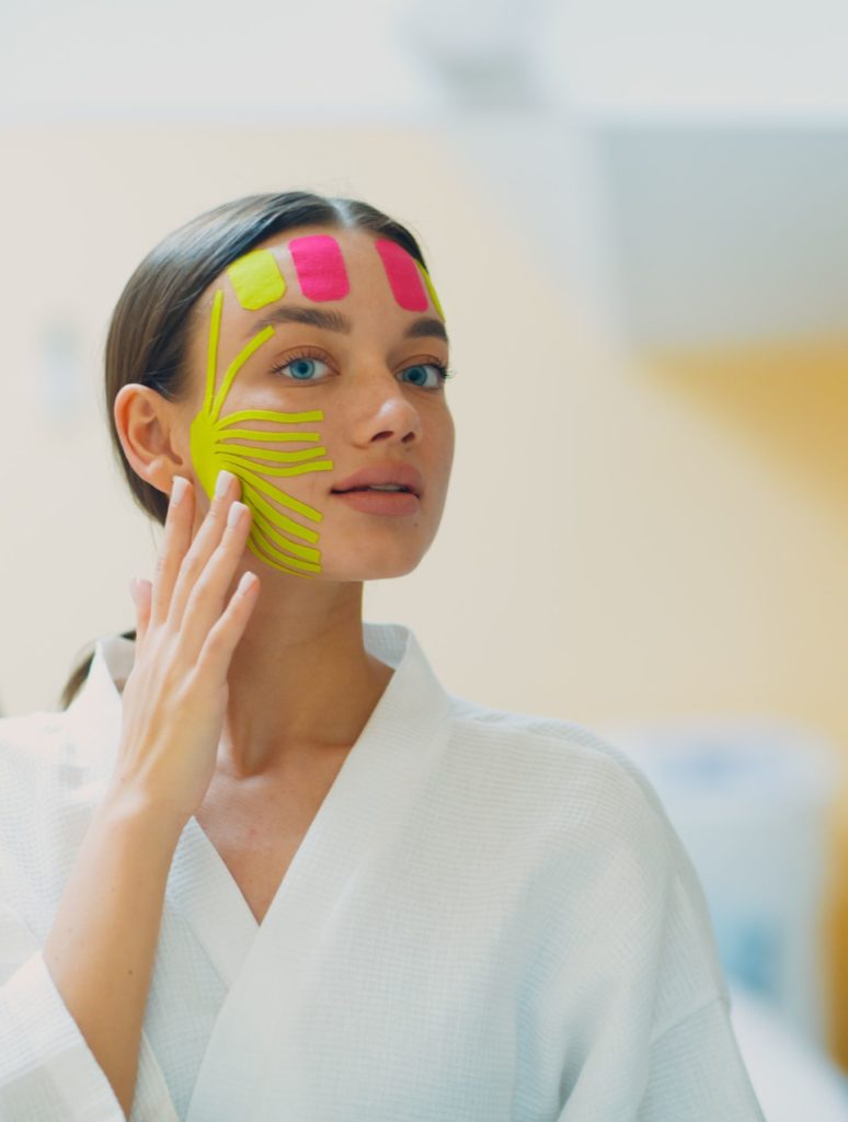 face taping tiktok numelab switzerland