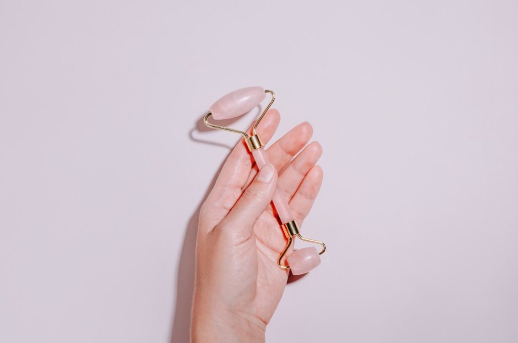facial roller numelab skincare