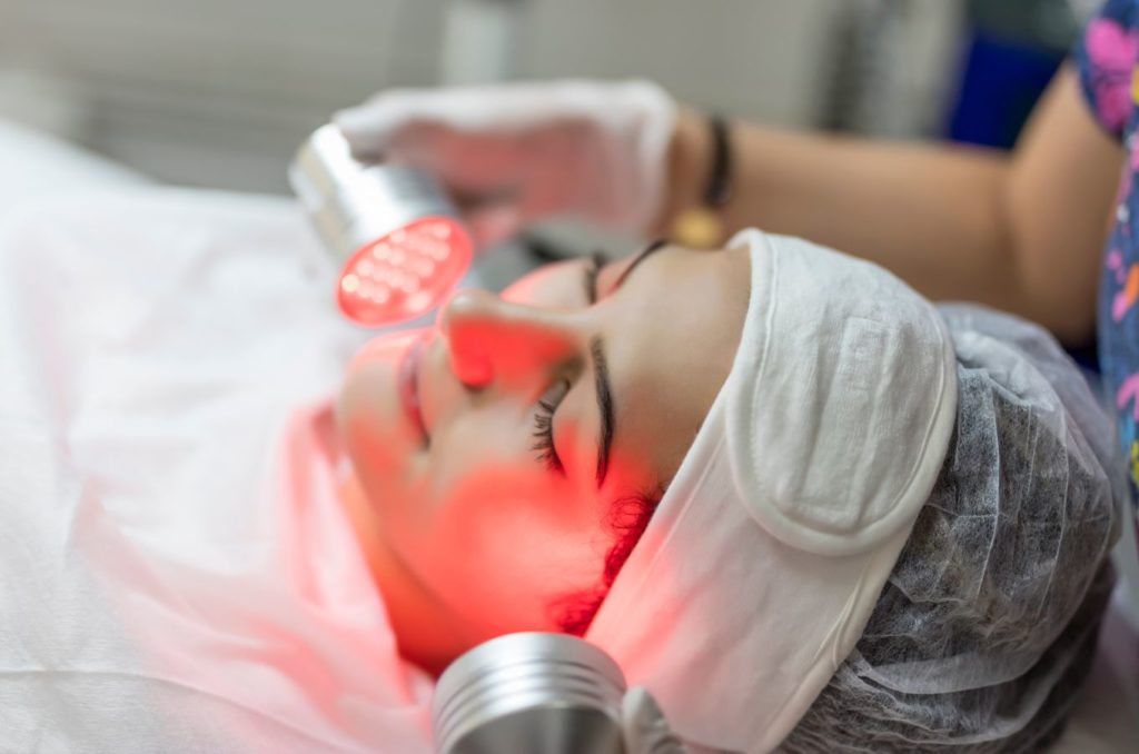 red light therapy numelab skincare