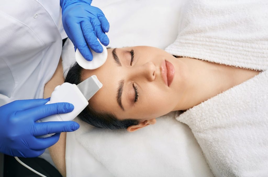 ultrasonic pore extractor numelab